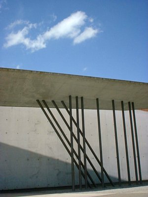 vitra fire station by zaha hadid, weil am rhein