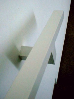 handrail, museum hamburger bahnhof, berlin