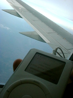 travelling with iPod