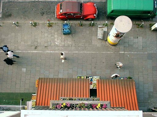 street scene, prenzlauer berg, berlin