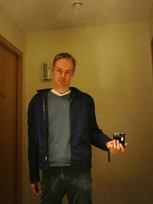 self with camera