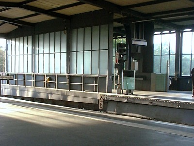 underground station nollendorfplatz, berlin