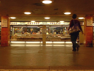 underground station rosenthaler platz, berlin