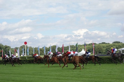 hoppegarten, great britain race day